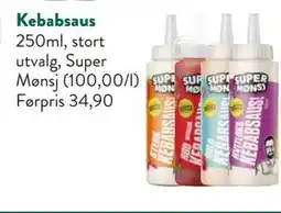 Jacobs Kebabsaus tilbud