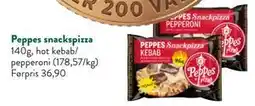 Jacobs Peppes snackspizza tilbud