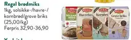 Jacobs Regal brødmiks tilbud