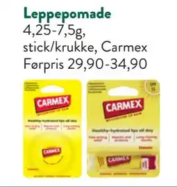 Jacobs Leppepomade tilbud