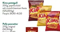 Jacobs Kims potetgull tilbud