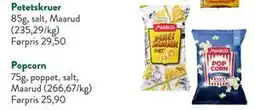 Jacobs Popcorn tilbud
