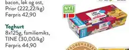 Jacobs Yoghurt tilbud