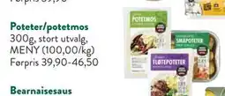 Jacobs Poteter/potetmos tilbud