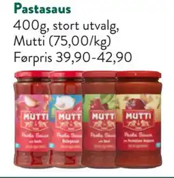 Jacobs Pastasaus tilbud
