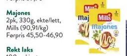 Jacobs Majones tilbud