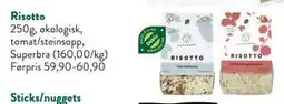 Jacobs Risotto tilbud