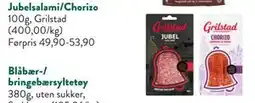 Jacobs Jubelsalami/Chorizo tilbud
