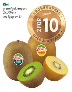 Jacobs Kiwi tilbud