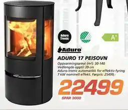 Coop Byggmix ADURO 17 PEISOVN tilbud