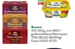 Jacobs Brunost tilbud