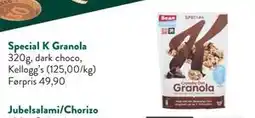 Jacobs Special K Granola tilbud
