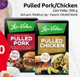 Joker Pulled Pork/Chicken tilbud