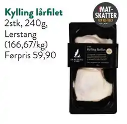 Jacobs Kylling lårfilet tilbud