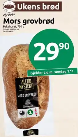 Joker Mors grovbrød tilbud