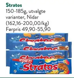 Jacobs Stratos tilbud