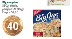 Jacobs Big one pizza tilbud