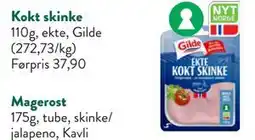 Jacobs Kokt skinke tilbud