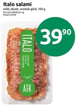 Joker Italo salami tilbud