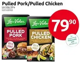 Joker Pulled Pork/Pulled Chicken tilbud