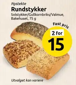 Joker Rundstykker tilbud