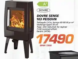 Coop Byggmix DOVRE SENSE 103 PEISOVN tilbud
