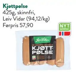 Jacobs Kjøttpølse tilbud