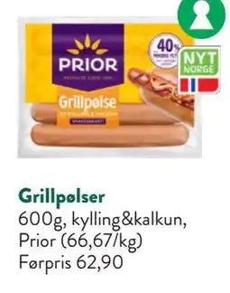 Jacobs Grillpølser tilbud