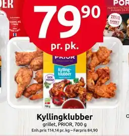 Joker Kyllingklubber tilbud