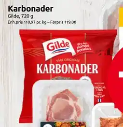 Joker Karbonader tilbud