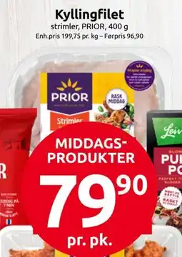 Joker Kyllingfilet tilbud