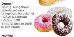 Meny Donut tilbud