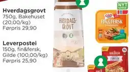 Meny Leverpostei tilbud