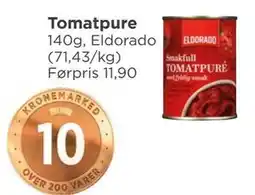 Meny Tomatpure tilbud