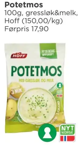 Meny Potetmos tilbud