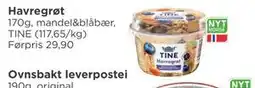 Meny Havregrøt tilbud