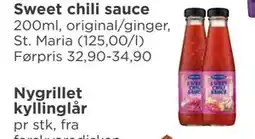 Meny Sweet chili sauce tilbud