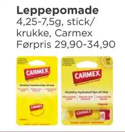 Meny Leppepomade tilbud