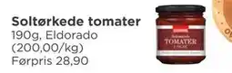 Meny Soltørkede tomater tilbud