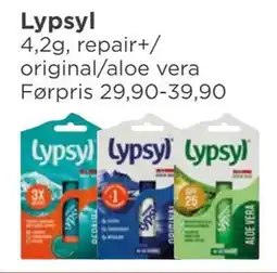 Meny Lypsyl tilbud