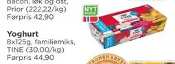 Meny Yoghurt tilbud