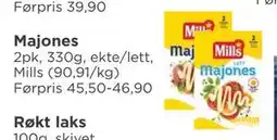 Meny Majones tilbud