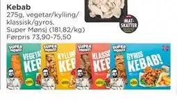 Meny Kebab tilbud