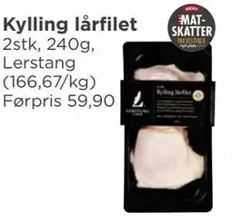 Meny Kylling lårfilet tilbud