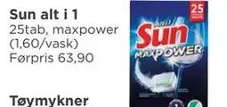 Meny Sun alt i 1 tilbud