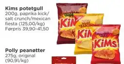 Meny Kims potetgull tilbud