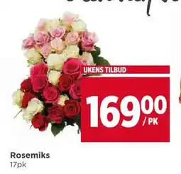 Meny Rosemiks tilbud