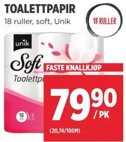 Meny TOALETTPAPIR tilbud