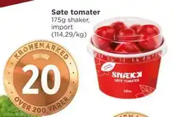 Meny Søte tomater tilbud