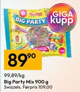 Gigaboks Big Party Mix 900 g tilbud